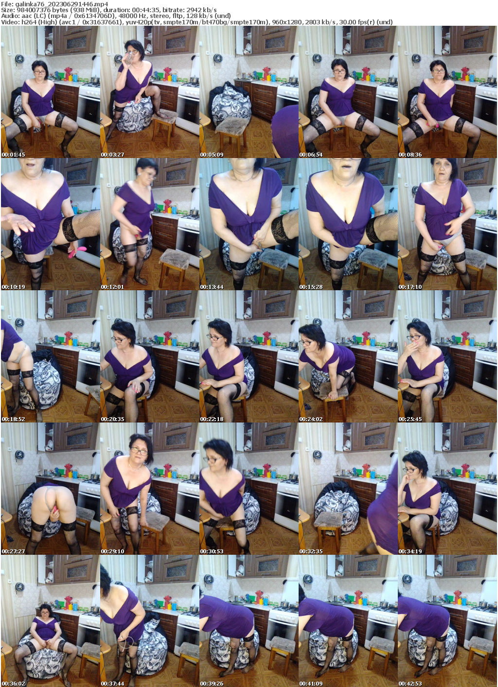 Preview thumb from galinka76 on 2023-06-29 @ bongacams