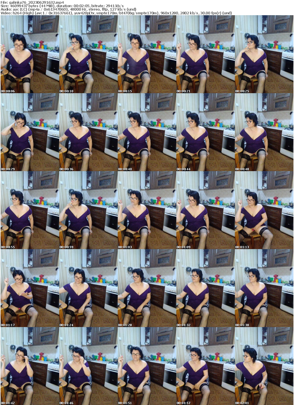 Preview thumb from galinka76 on 2023-06-29 @ bongacams