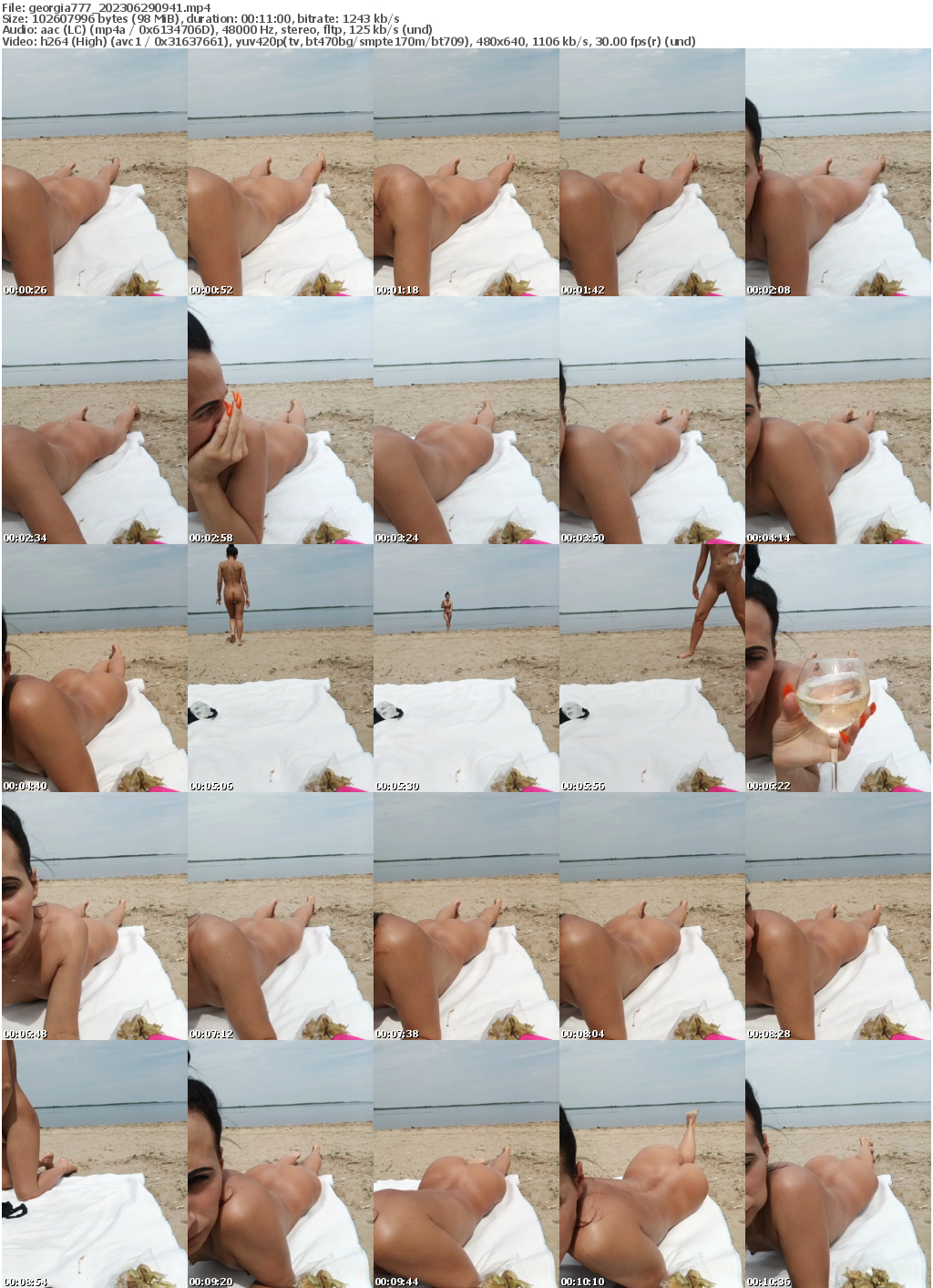 Preview thumb from georgia777 on 2023-06-29 @ bongacams