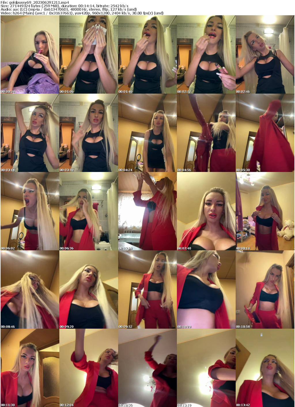 Preview thumb from goldpussy69 on 2023-06-29 @ bongacams