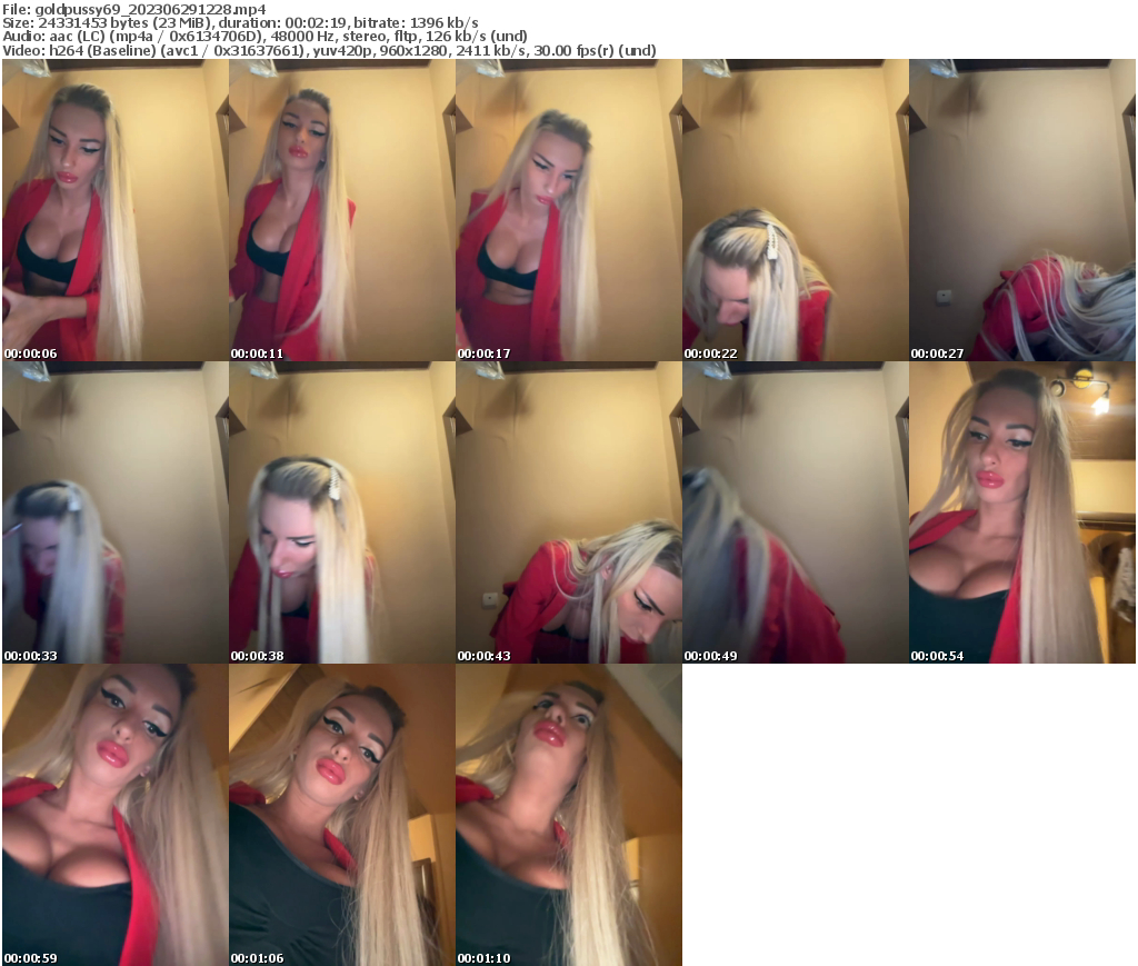 Preview thumb from goldpussy69 on 2023-06-29 @ bongacams