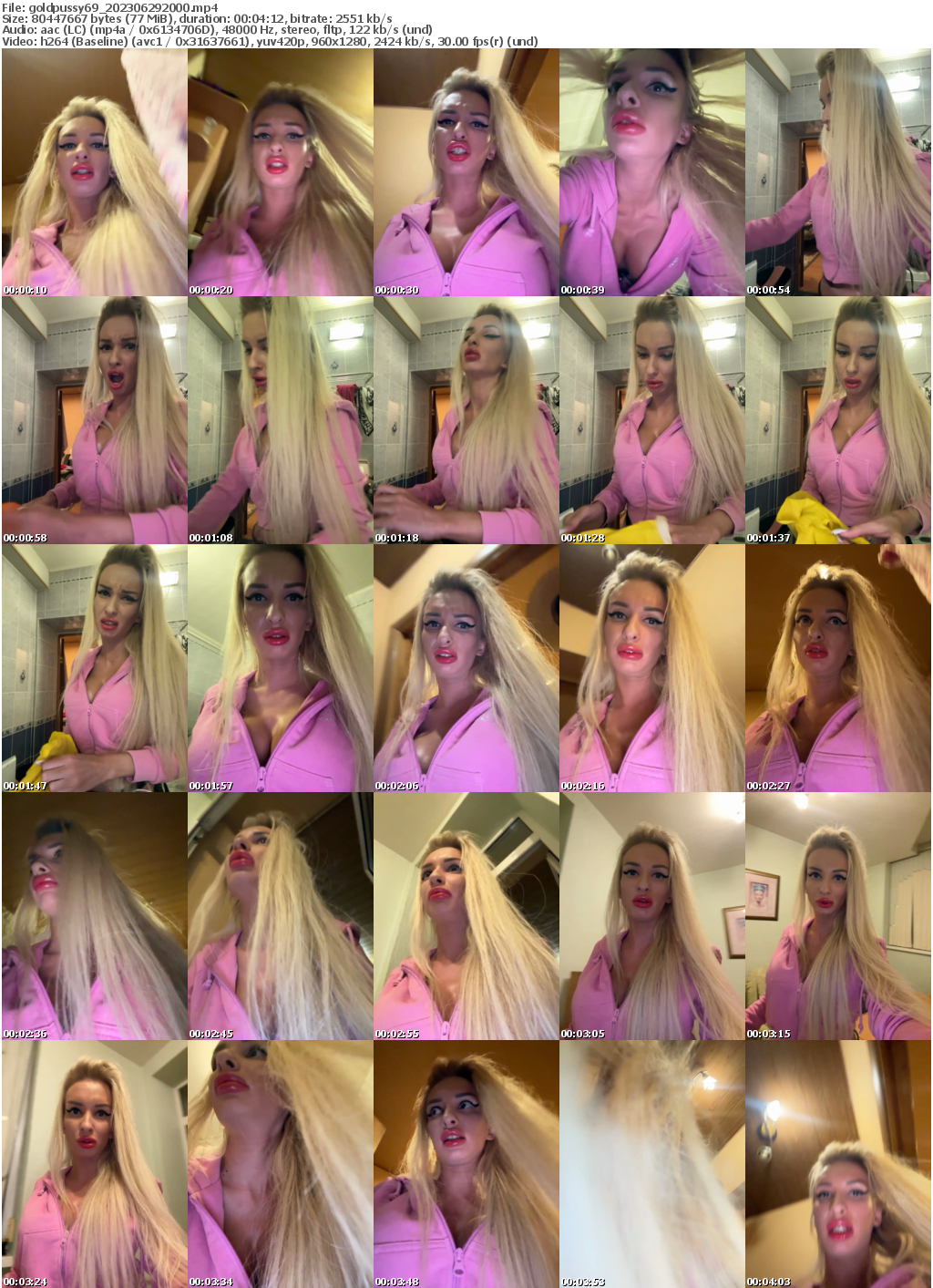 Preview thumb from goldpussy69 on 2023-06-29 @ bongacams