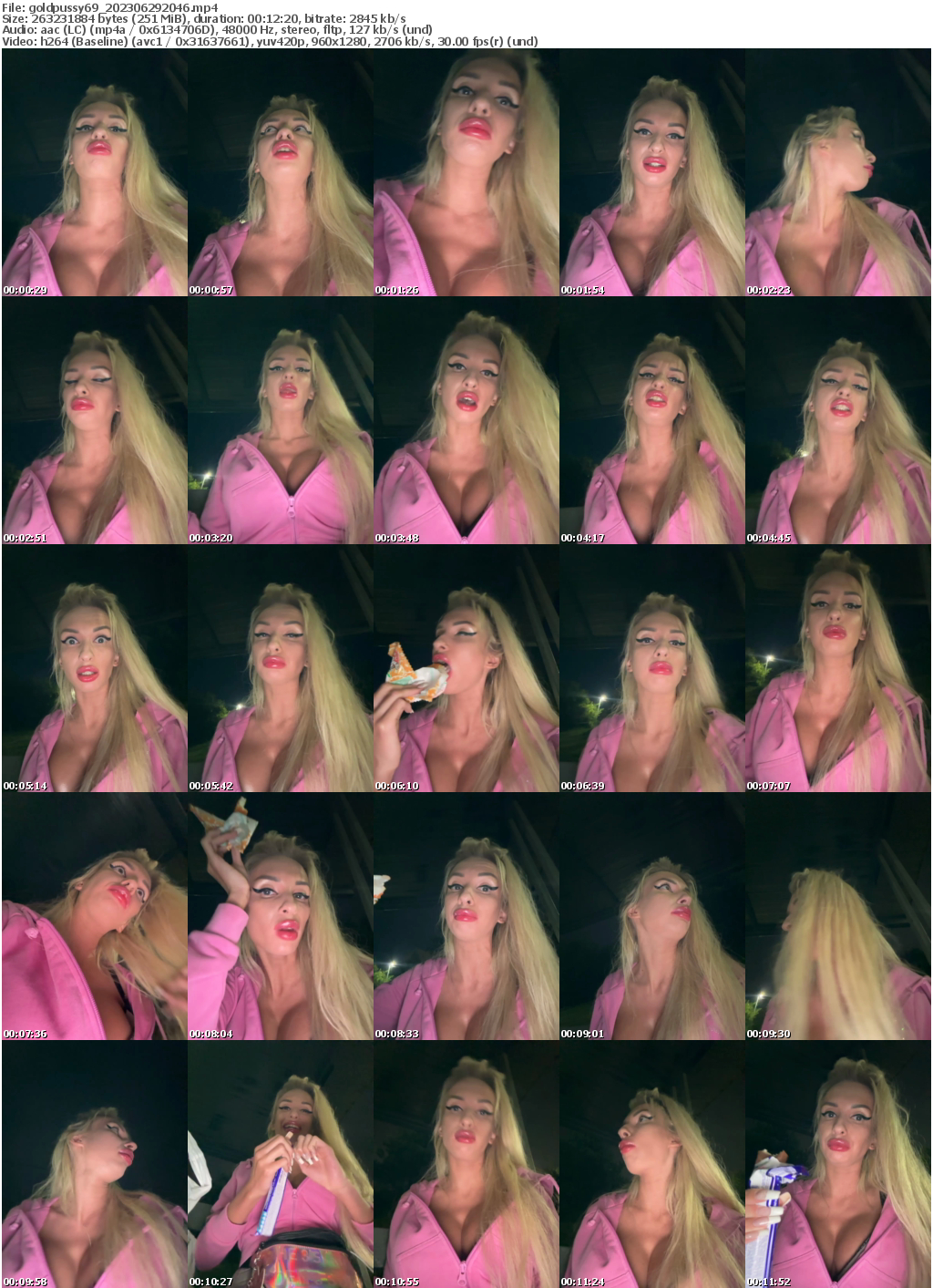 Preview thumb from goldpussy69 on 2023-06-29 @ bongacams