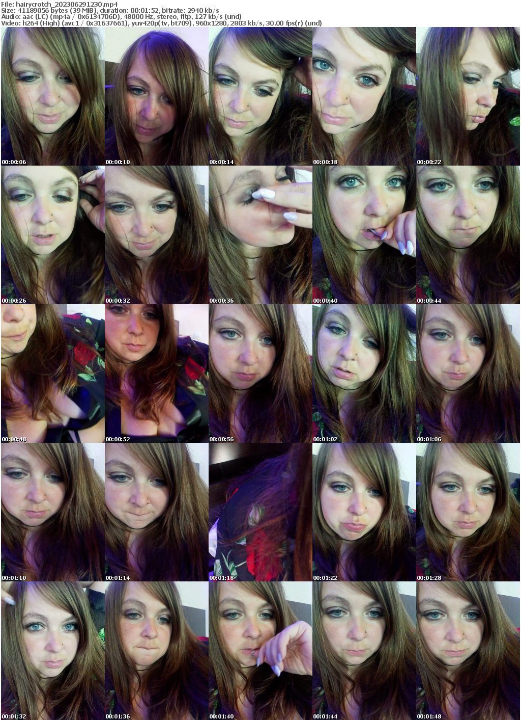 Preview thumb from hairycrotch on 2023-06-29 @ bongacams