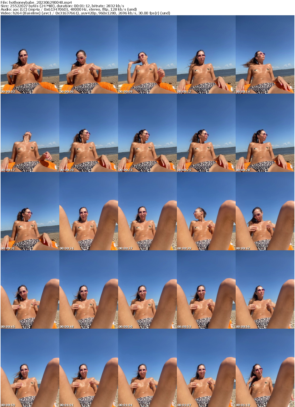 Preview thumb from hothoneybabe on 2023-06-29 @ bongacams