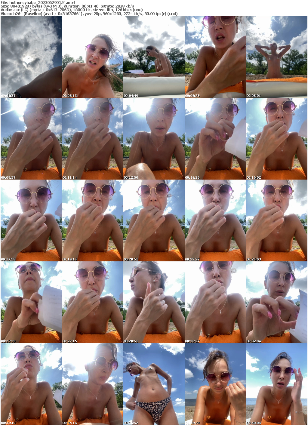 Preview thumb from hothoneybabe on 2023-06-29 @ bongacams