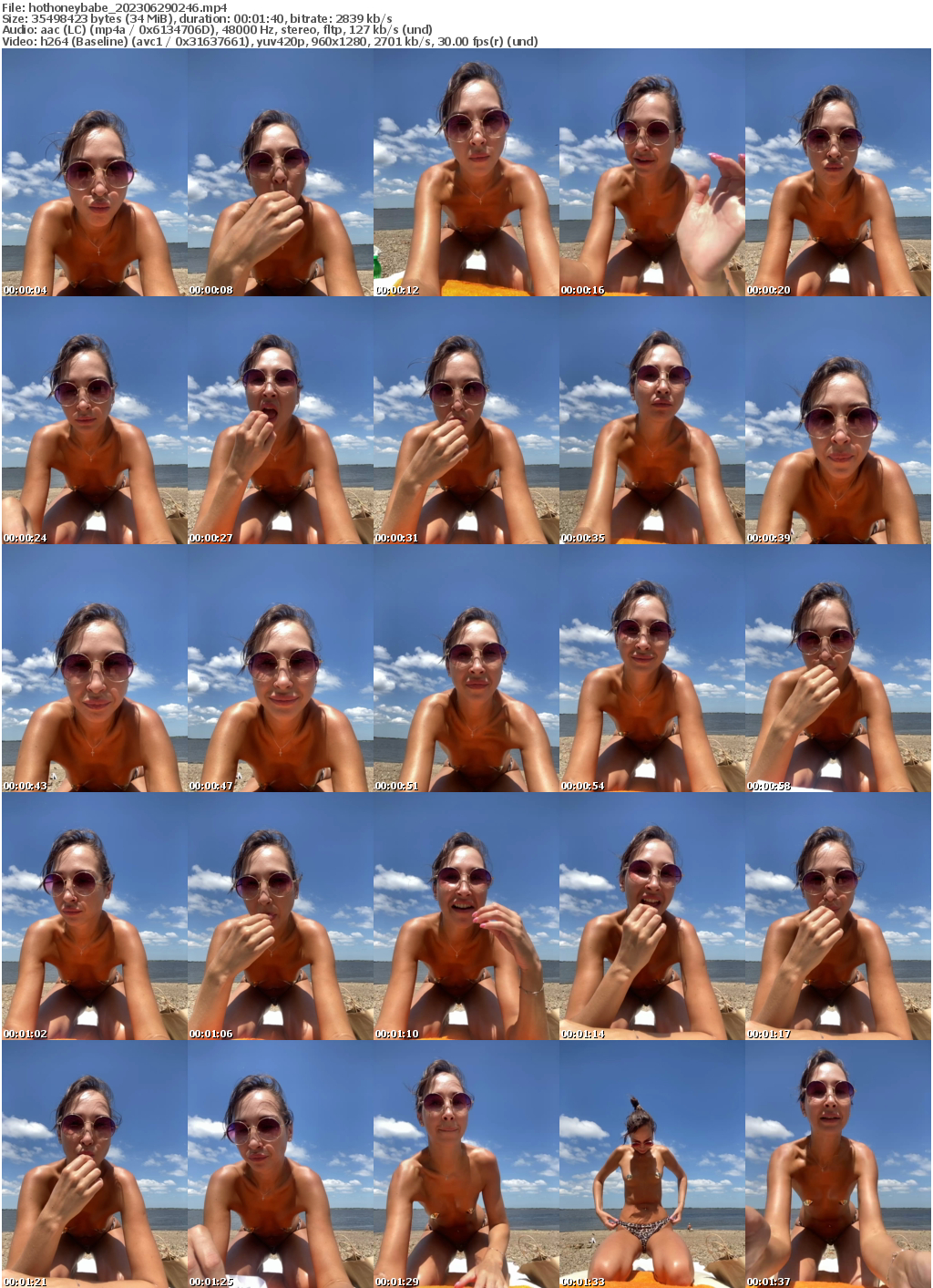 Preview thumb from hothoneybabe on 2023-06-29 @ bongacams