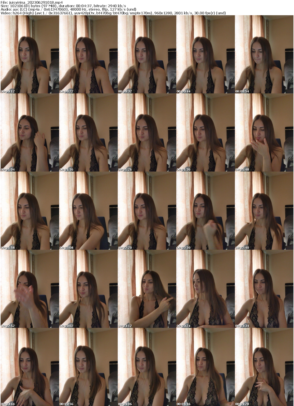 Preview thumb from juicyirina on 2023-06-29 @ bongacams