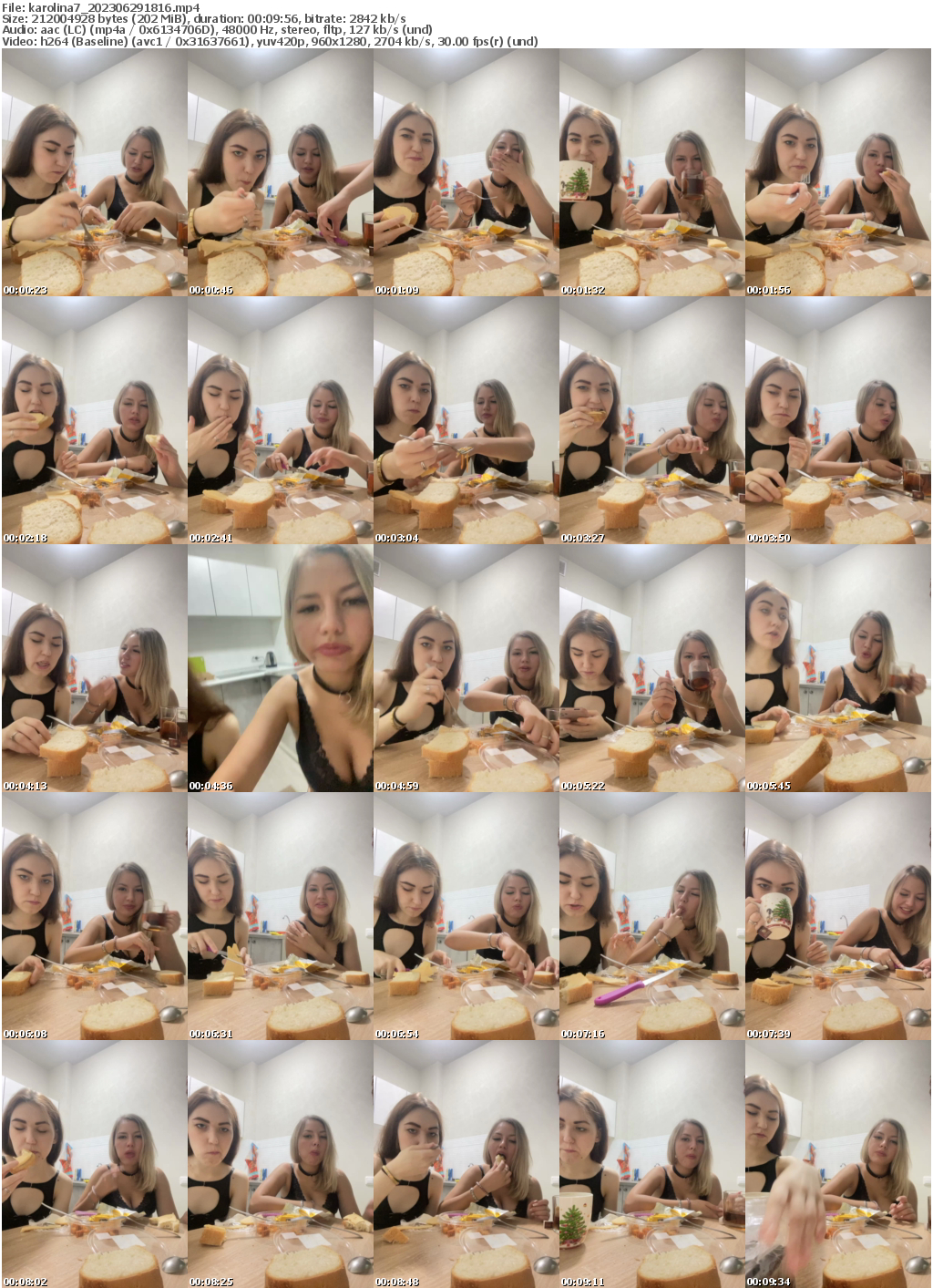 Preview thumb from karolina7 on 2023-06-29 @ bongacams