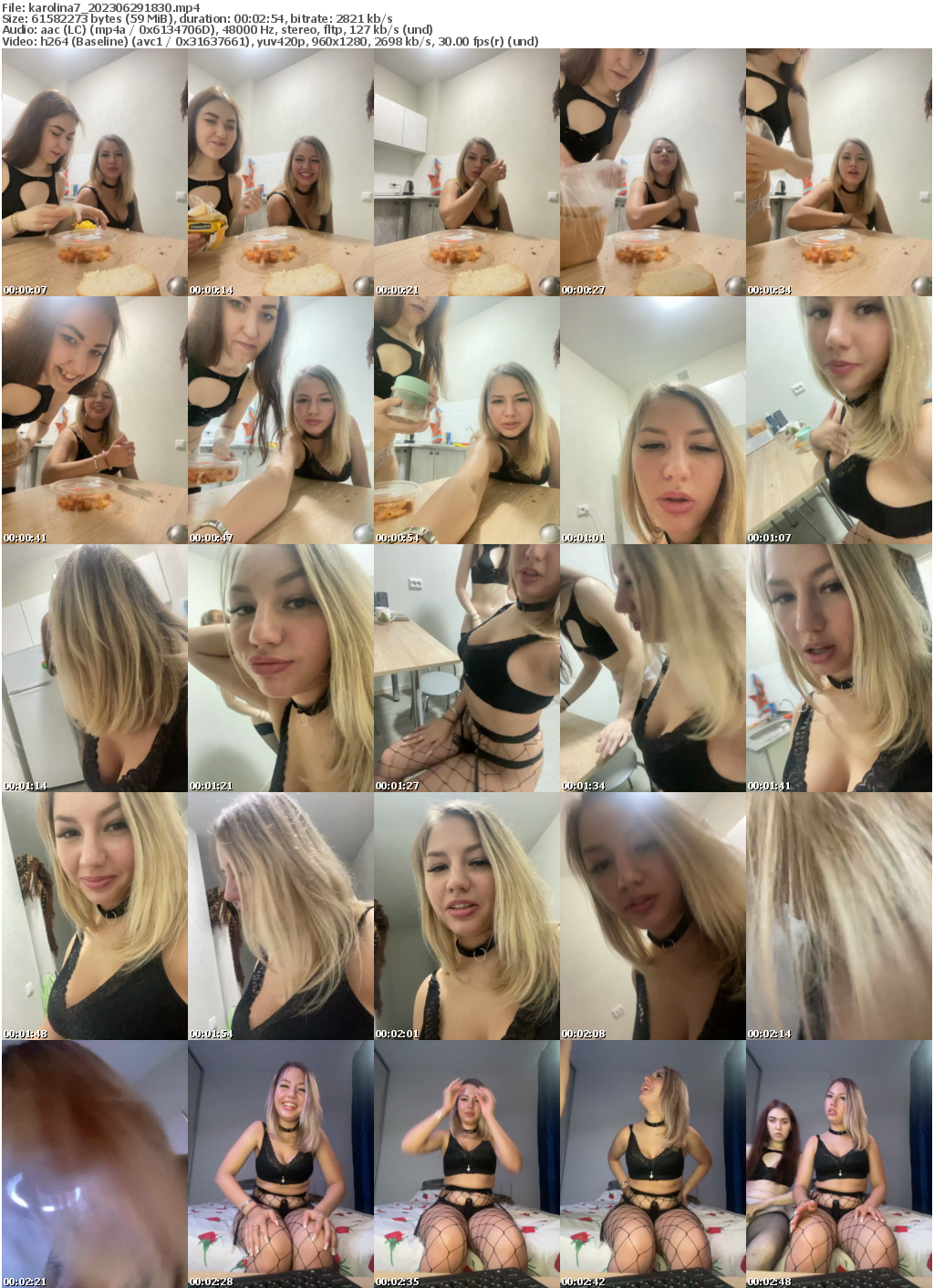 Preview thumb from karolina7 on 2023-06-29 @ bongacams