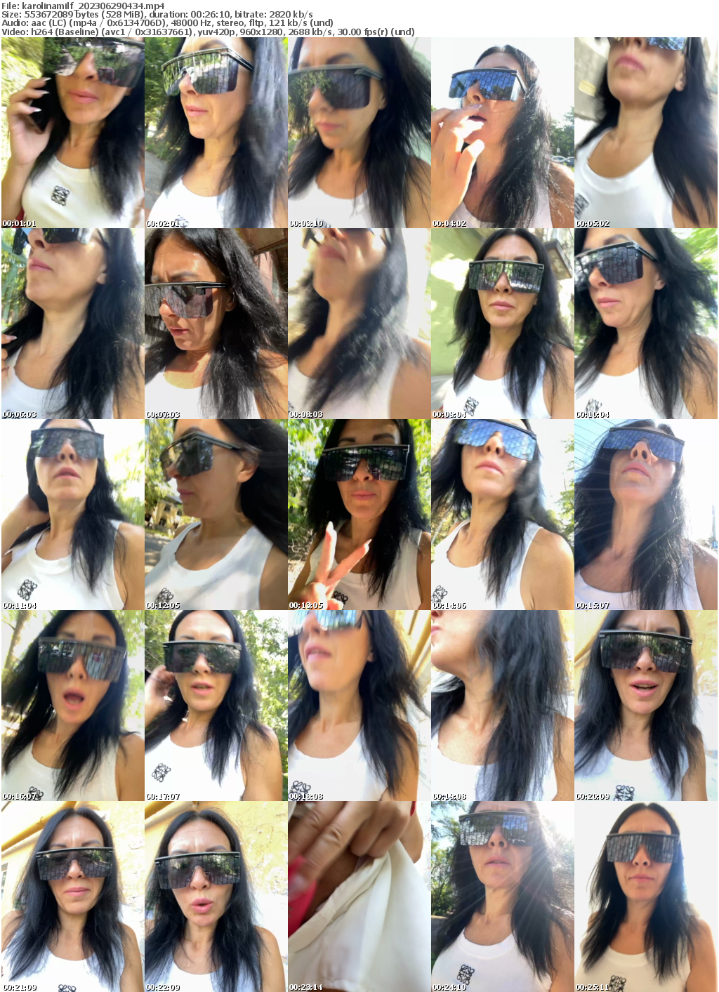 Preview thumb from karolinamilf on 2023-06-29 @ bongacams