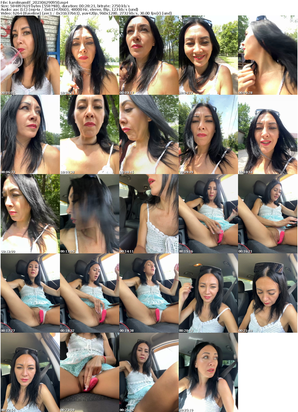 Preview thumb from karolinamilf on 2023-06-29 @ bongacams