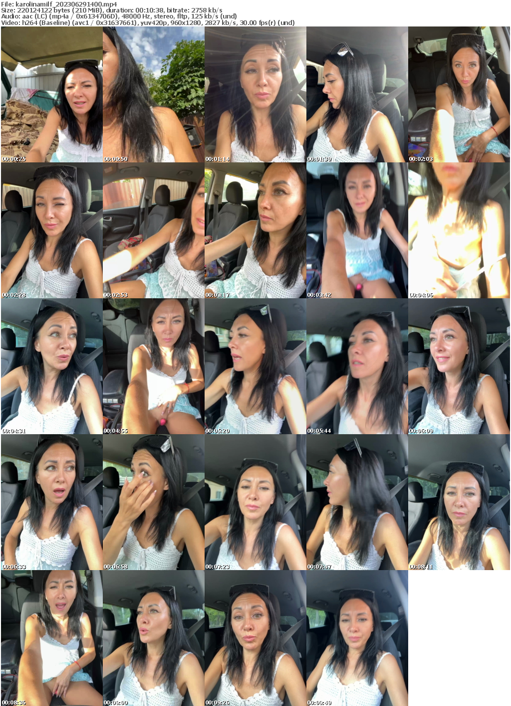 Preview thumb from karolinamilf on 2023-06-29 @ bongacams