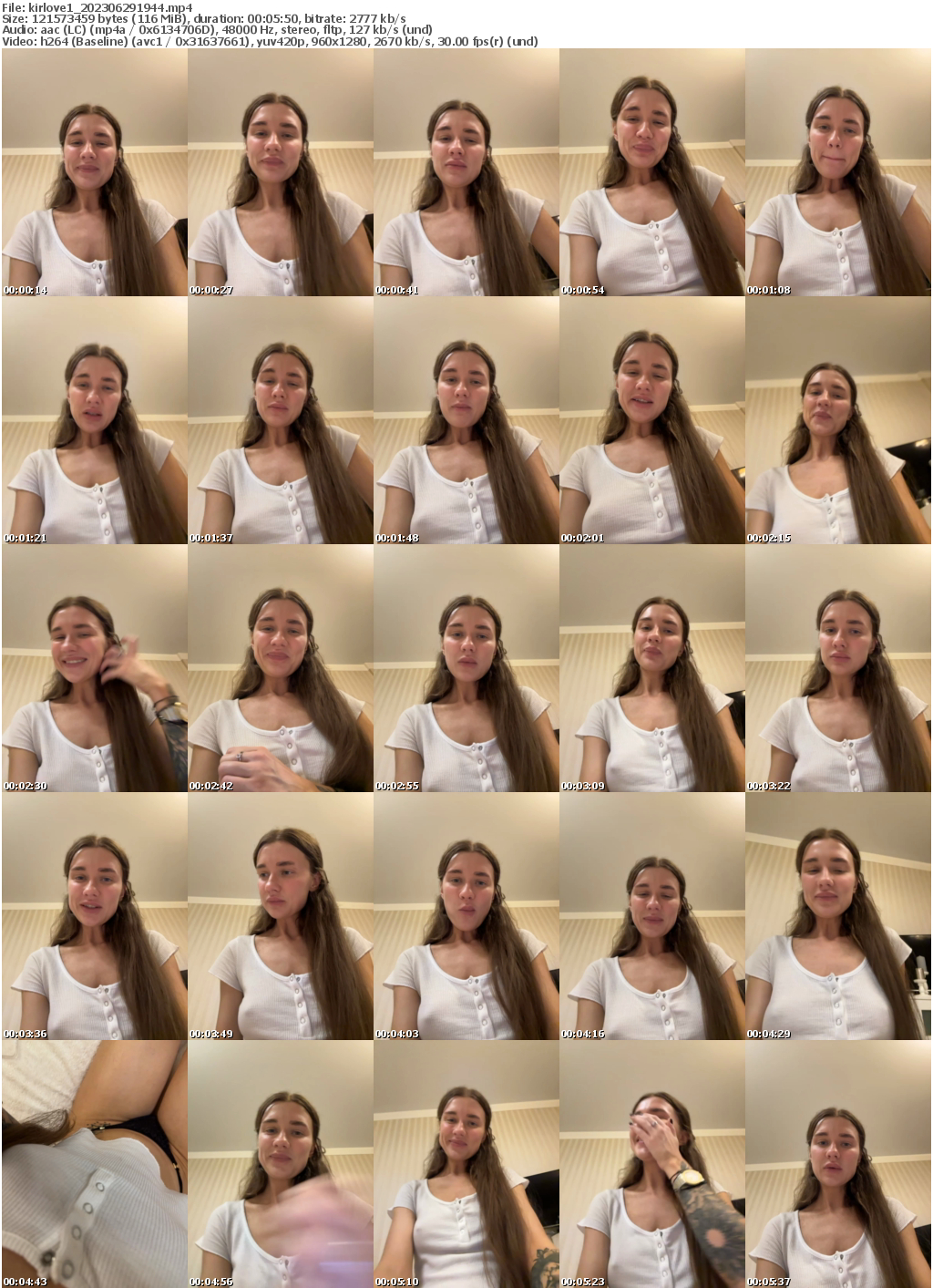 Preview thumb from kirlove1 on 2023-06-29 @ bongacams