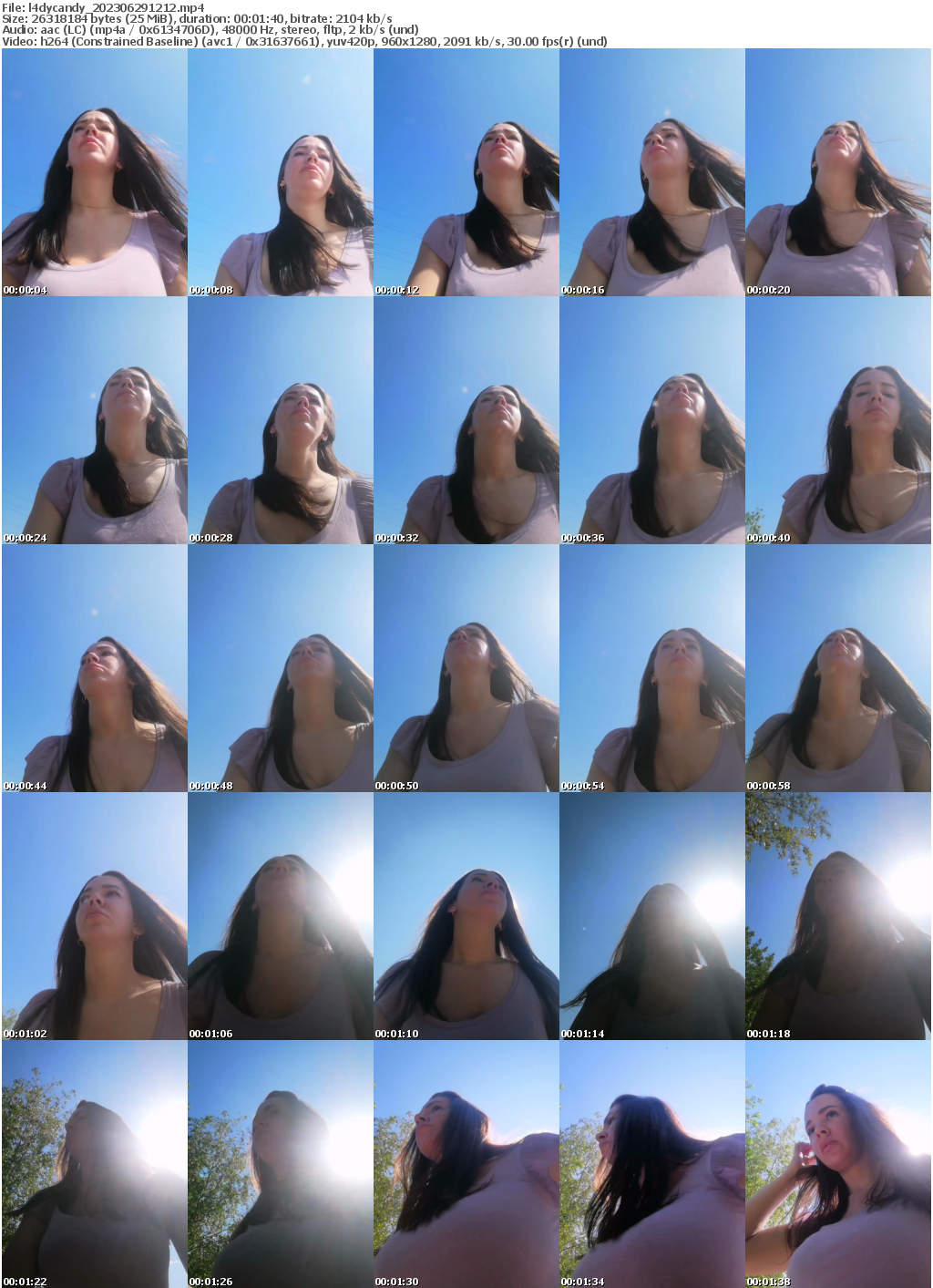 Preview thumb from l4dycandy on 2023-06-29 @ bongacams