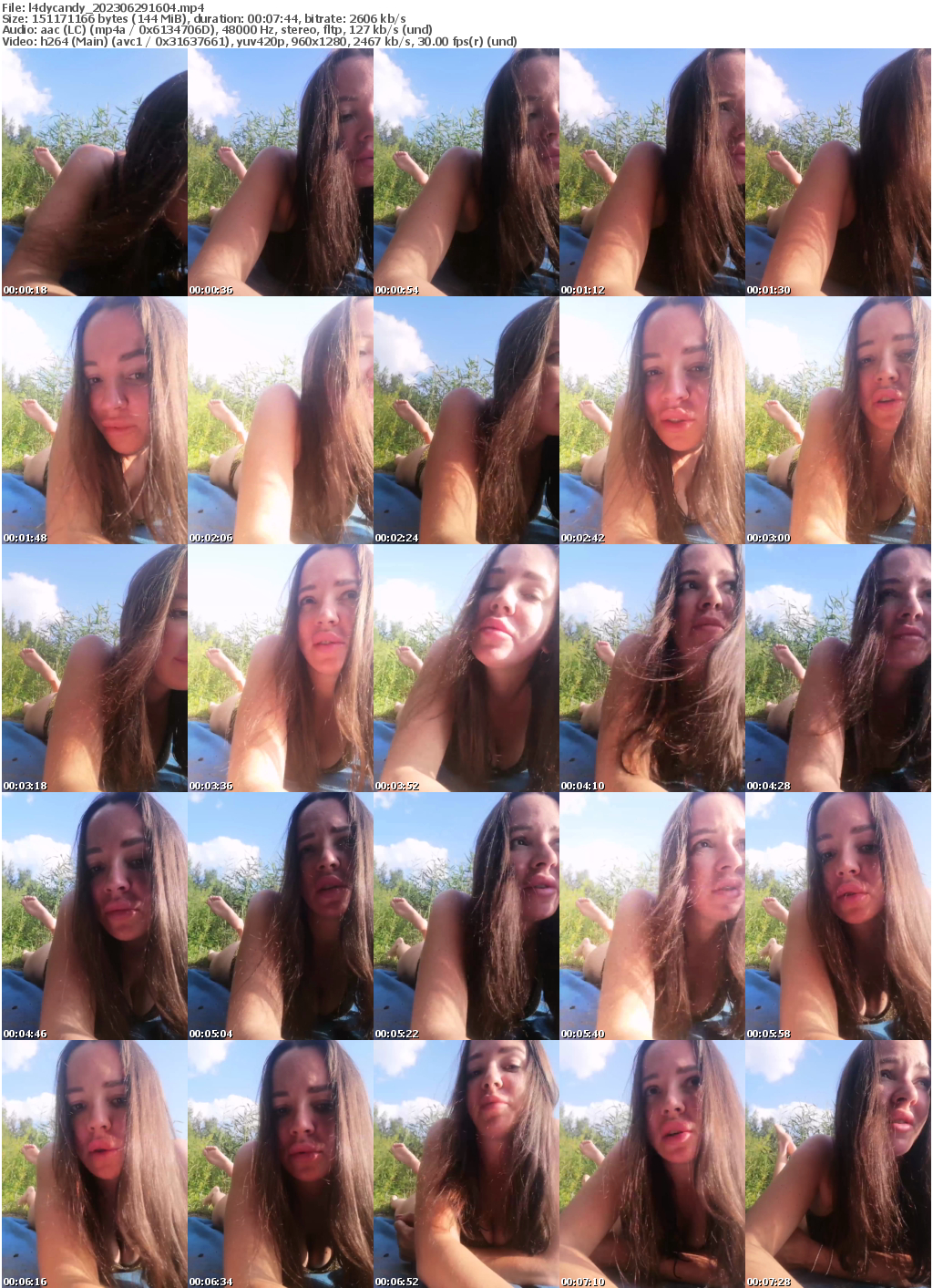 Preview thumb from l4dycandy on 2023-06-29 @ bongacams