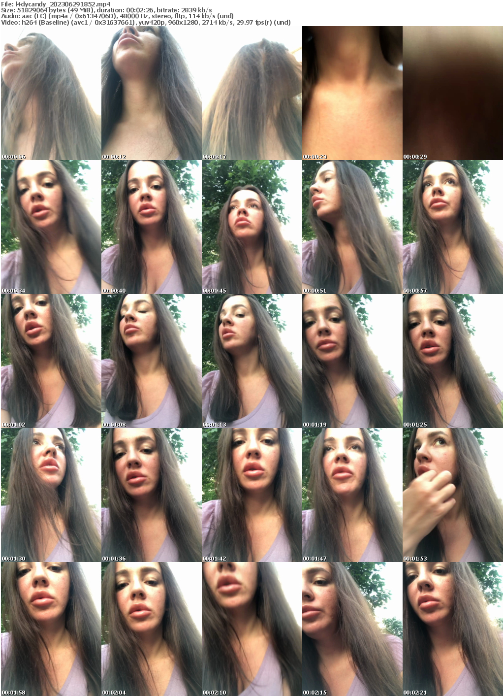 Preview thumb from l4dycandy on 2023-06-29 @ bongacams