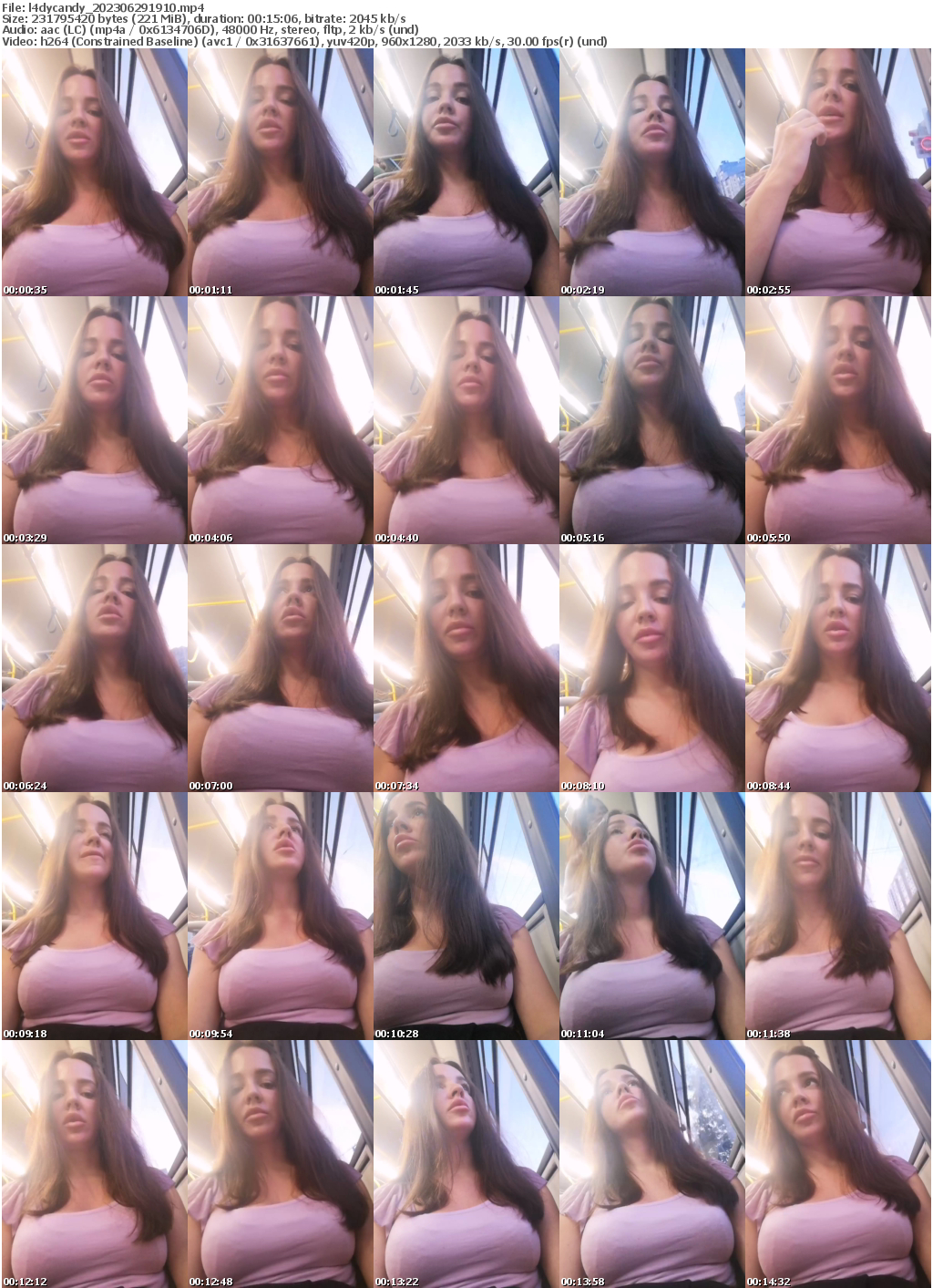 Preview thumb from l4dycandy on 2023-06-29 @ bongacams