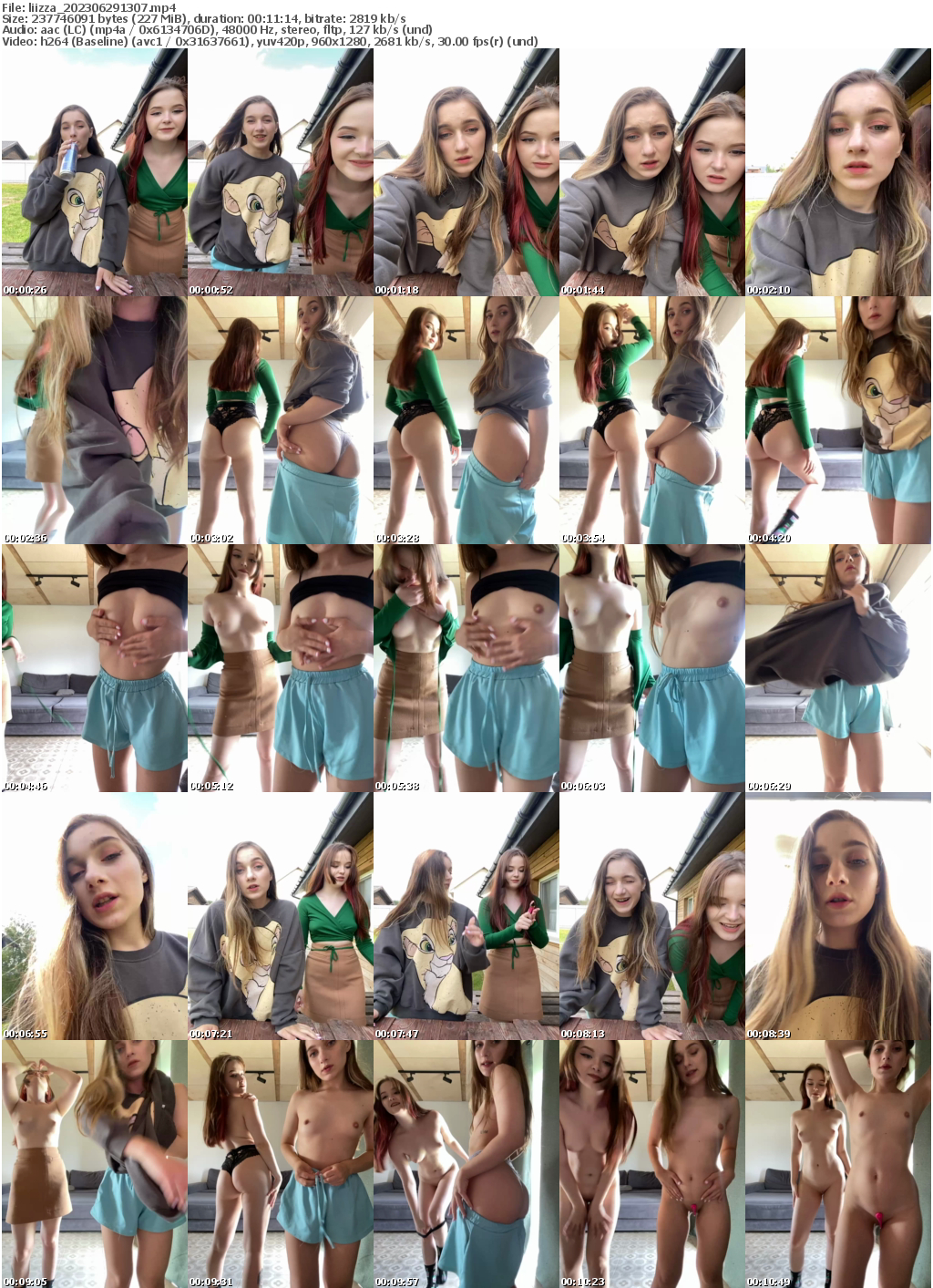 Preview thumb from liizza on 2023-06-29 @ bongacams