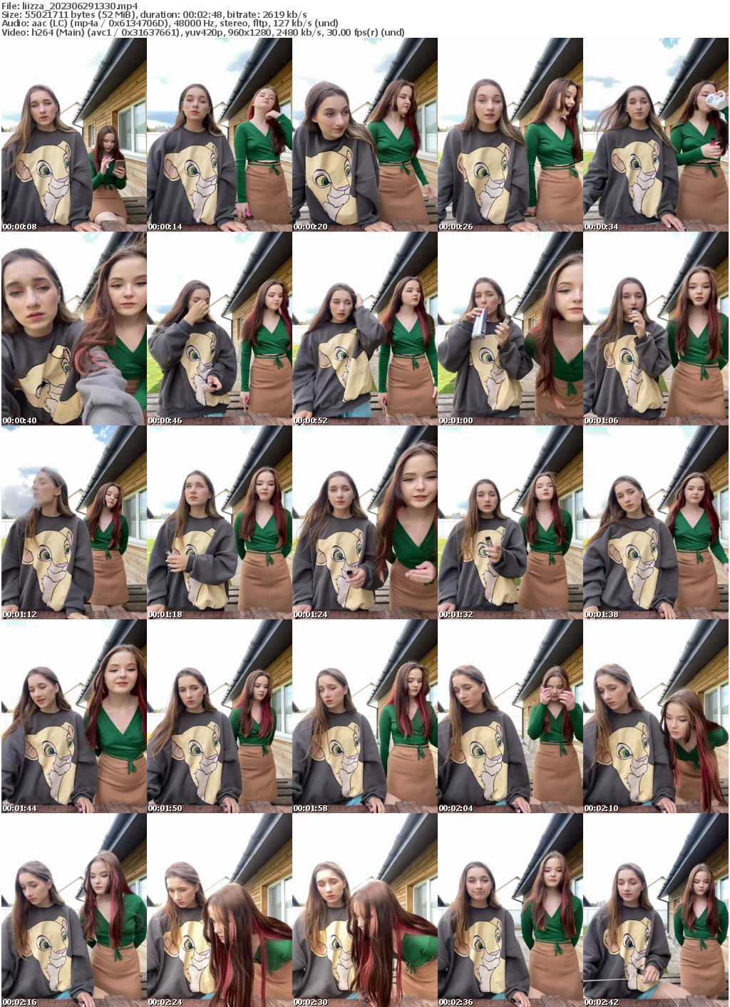 Preview thumb from liizza on 2023-06-29 @ bongacams