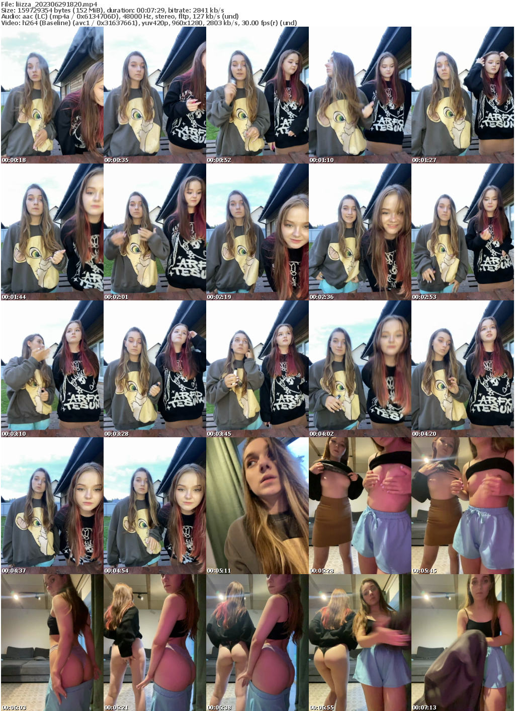 Preview thumb from liizza on 2023-06-29 @ bongacams