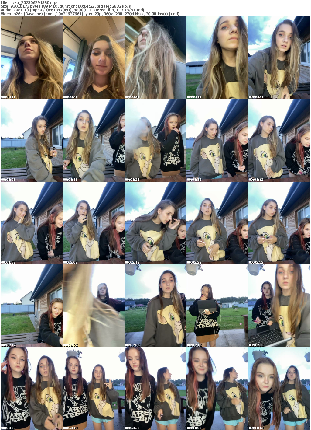 Preview thumb from liizza on 2023-06-29 @ bongacams