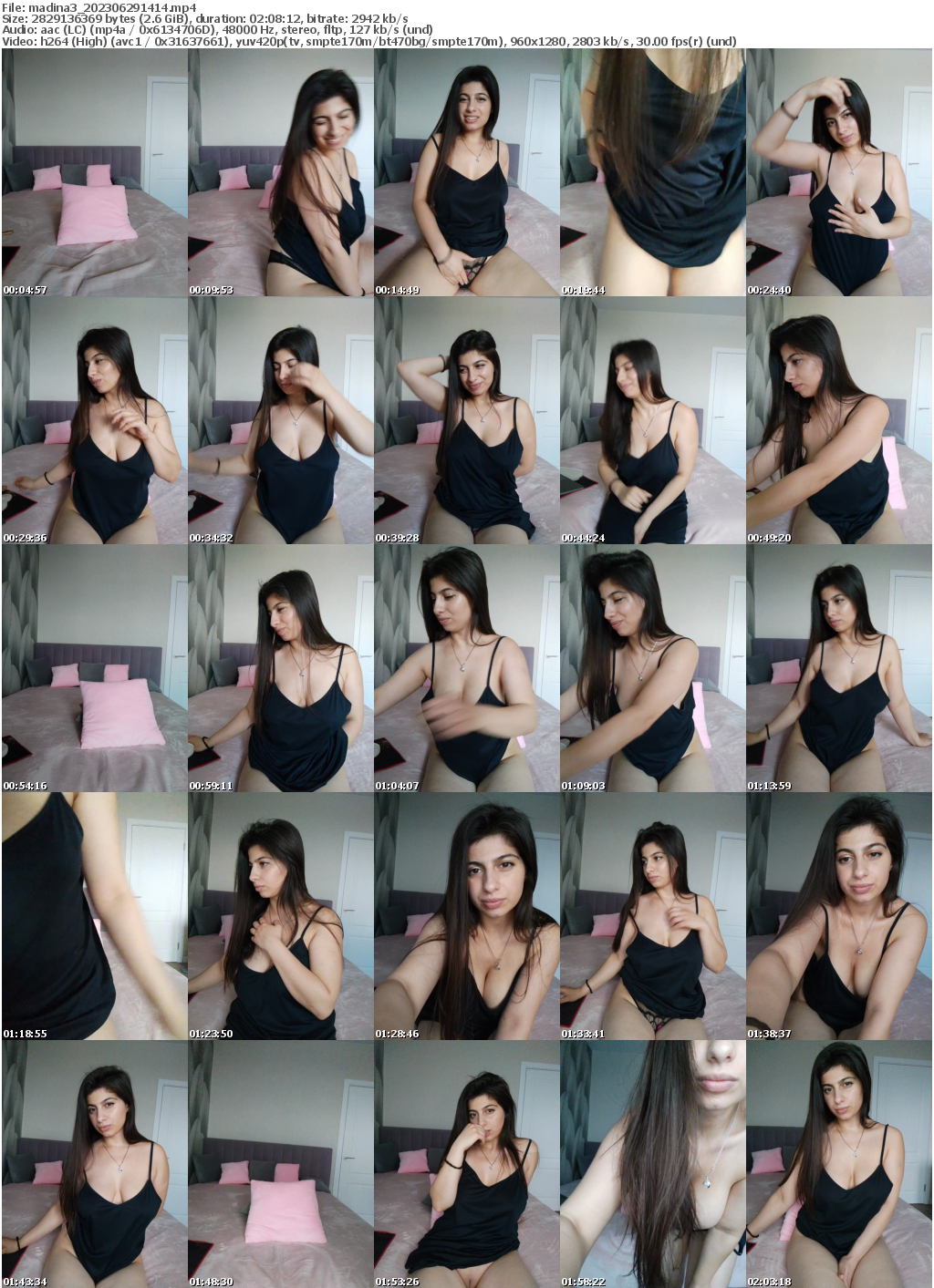 Preview thumb from madina3 on 2023-06-29 @ bongacams