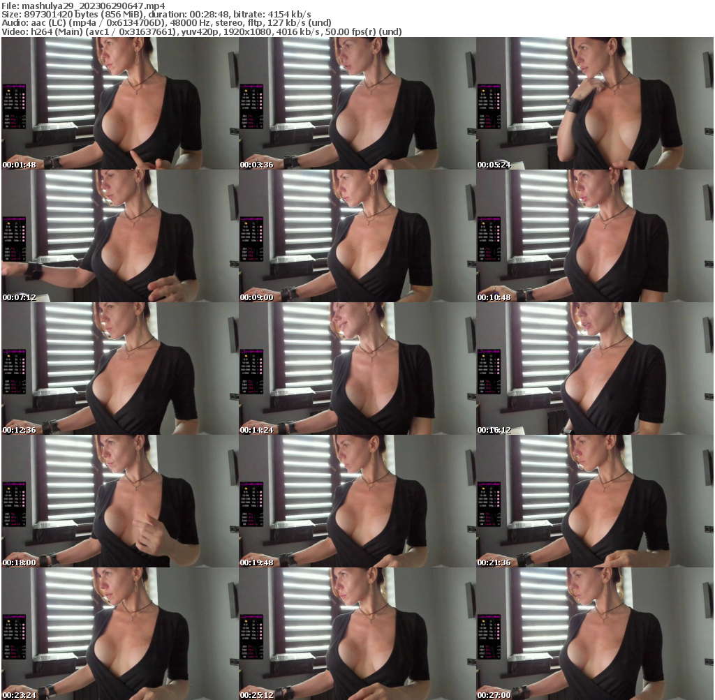 Preview thumb from mashulya29 on 2023-06-29 @ bongacams