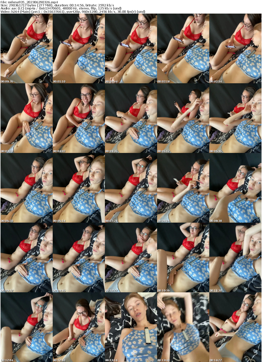 Preview thumb from milena935 on 2023-06-29 @ bongacams