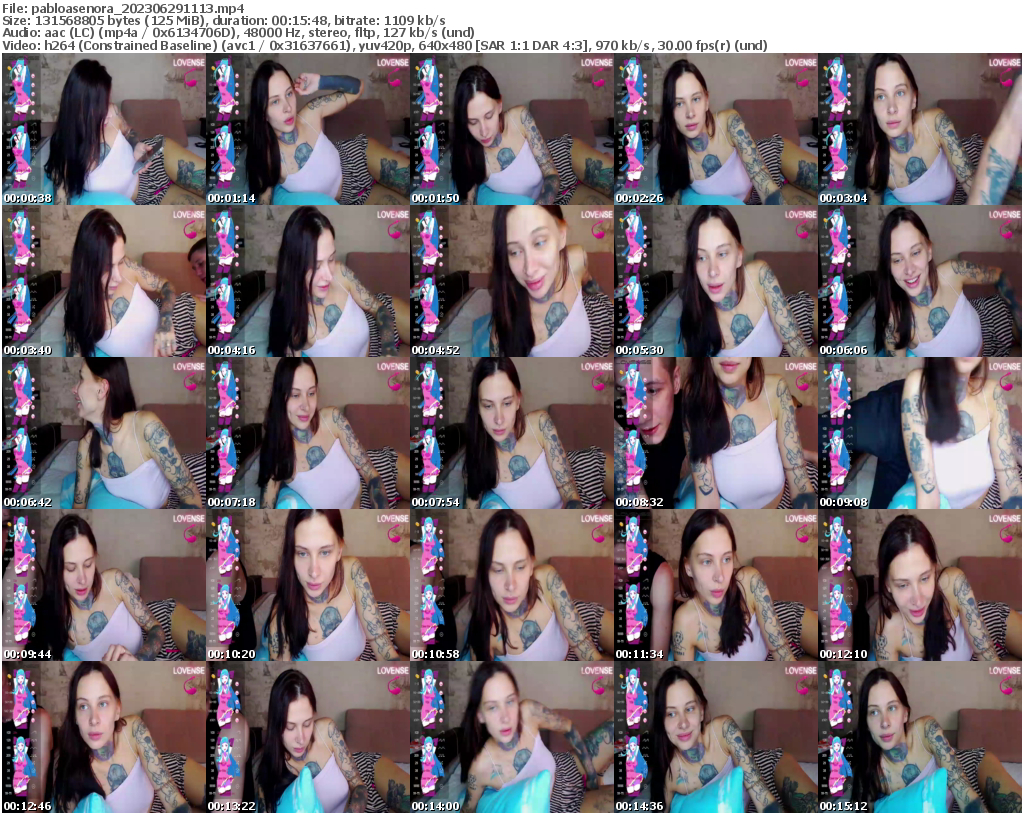 Preview thumb from pabloasenora on 2023-06-29 @ bongacams