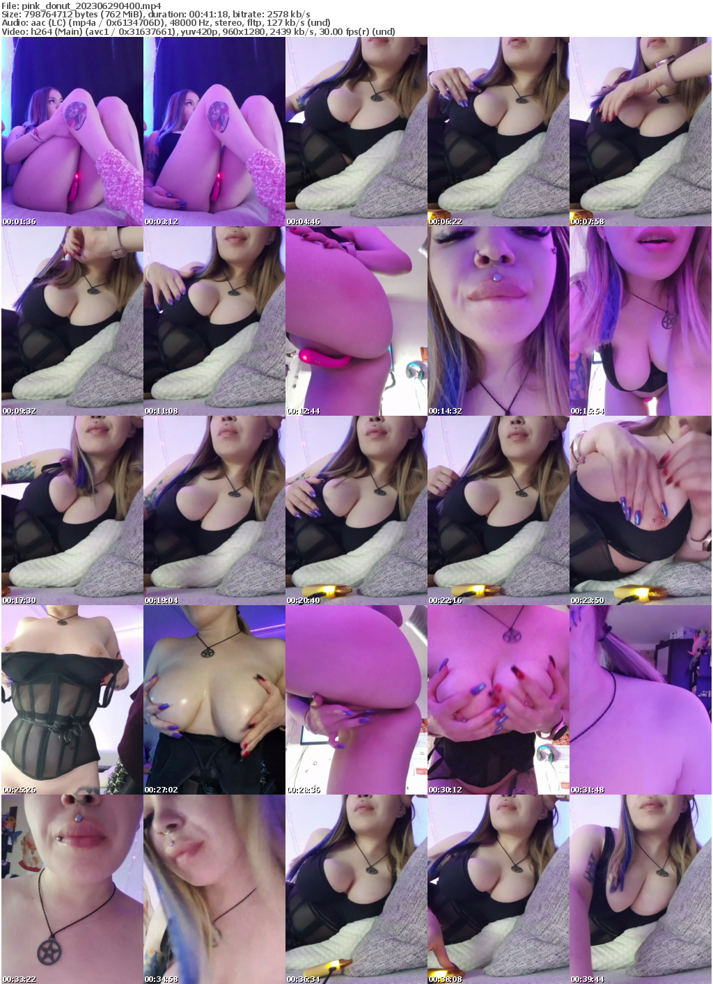 Preview thumb from pink_donut on 2023-06-29 @ bongacams