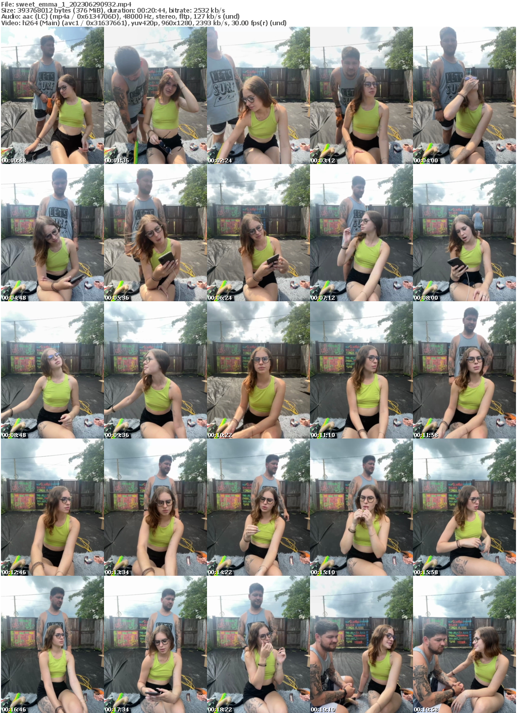 Preview thumb from sweet_emma_1 on 2023-06-29 @ bongacams