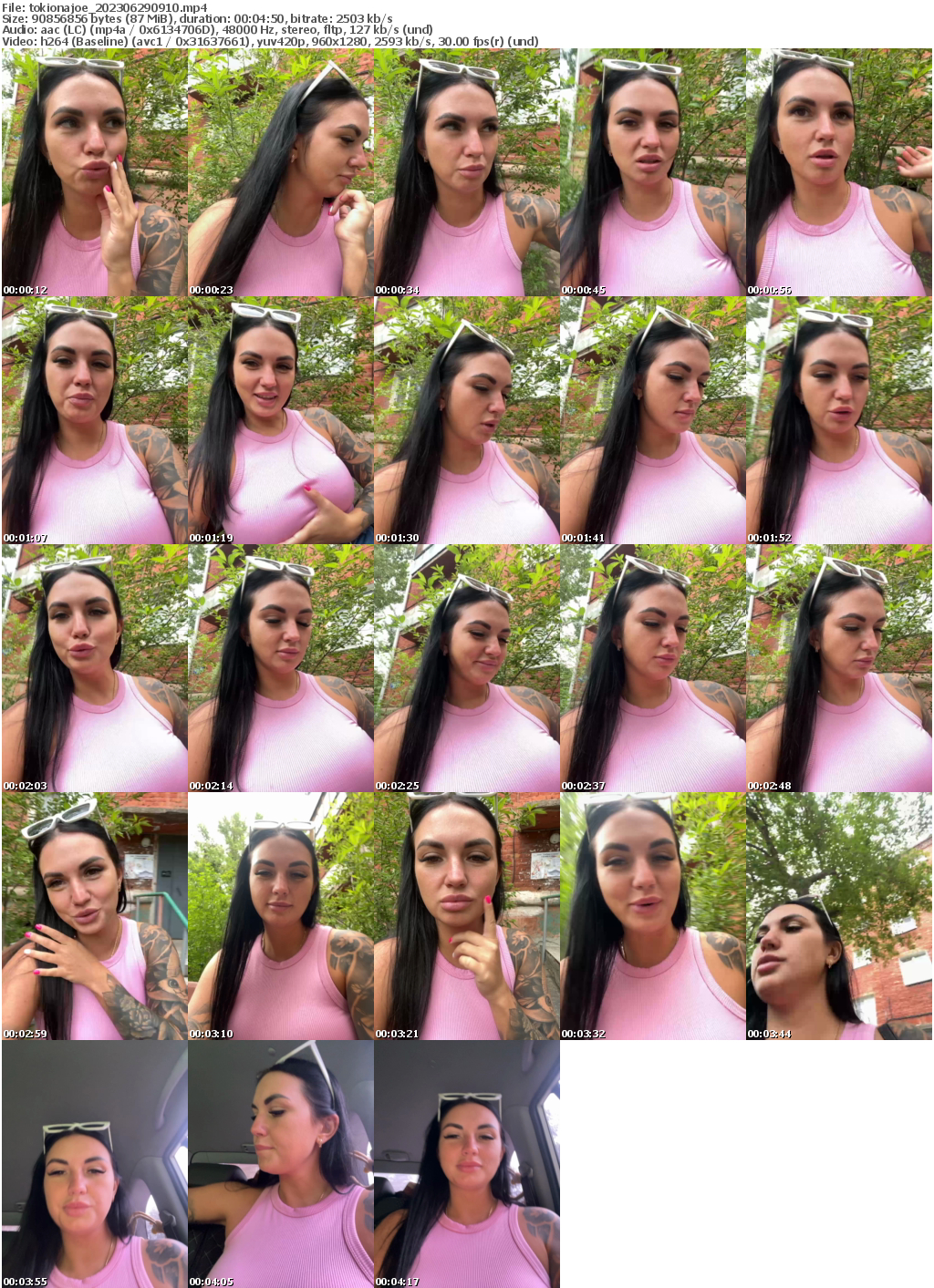 Preview thumb from tokionajoe on 2023-06-29 @ bongacams