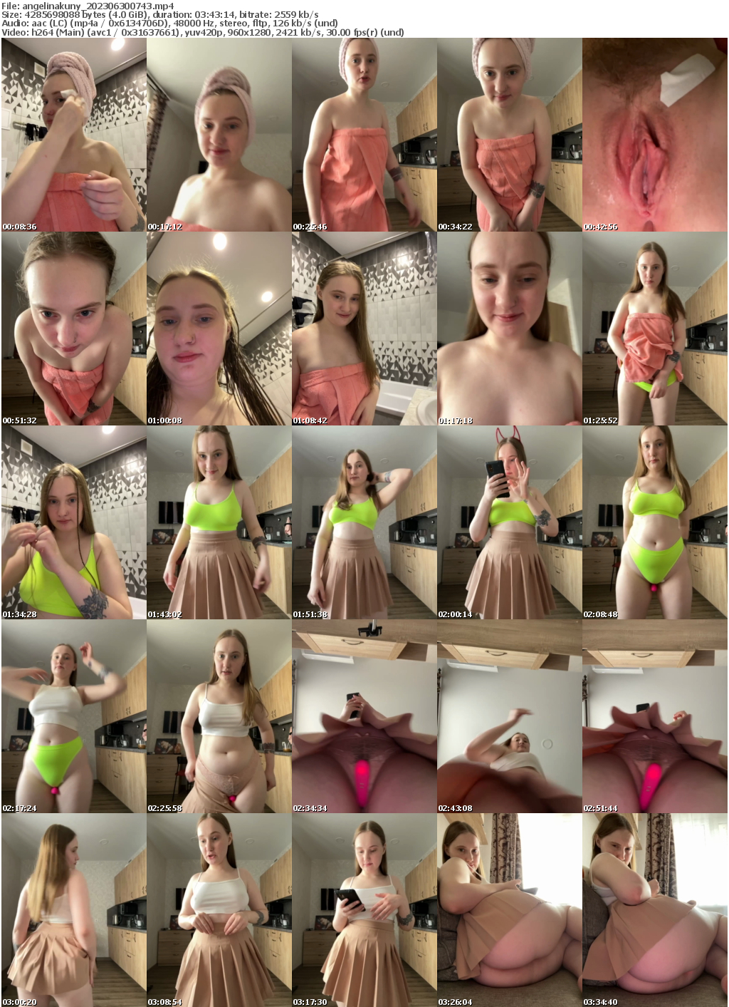 Preview thumb from angelinakuny on 2023-06-30 @ bongacams