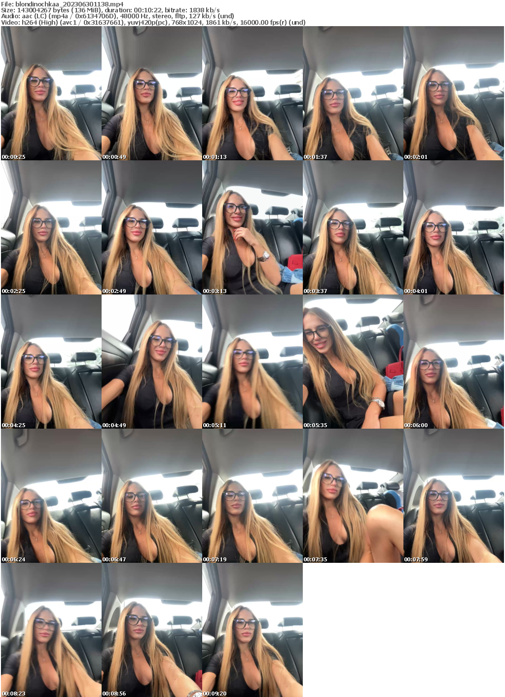 Preview thumb from blondinochkaa on 2023-06-30 @ bongacams