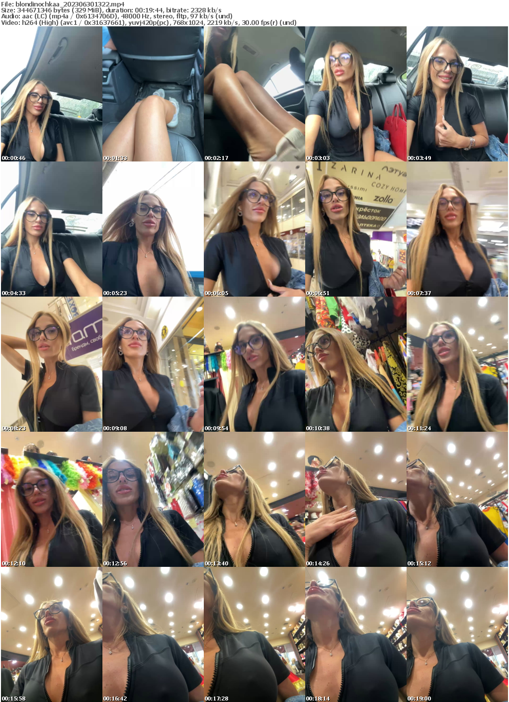 Preview thumb from blondinochkaa on 2023-06-30 @ bongacams