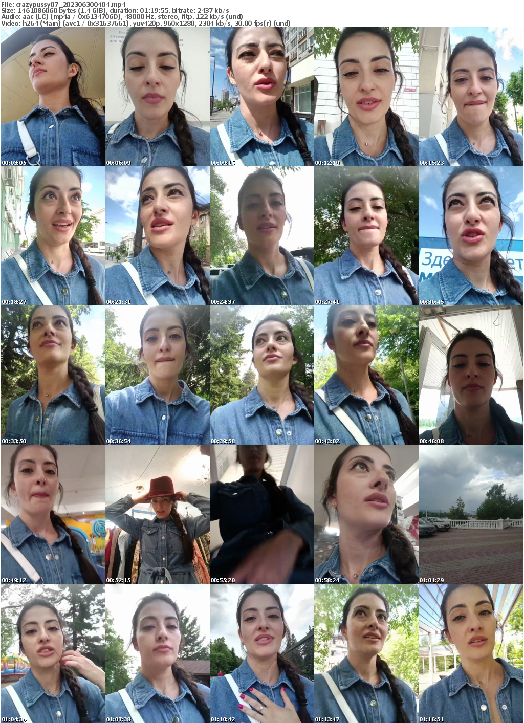 Preview thumb from crazypussy07 on 2023-06-30 @ bongacams