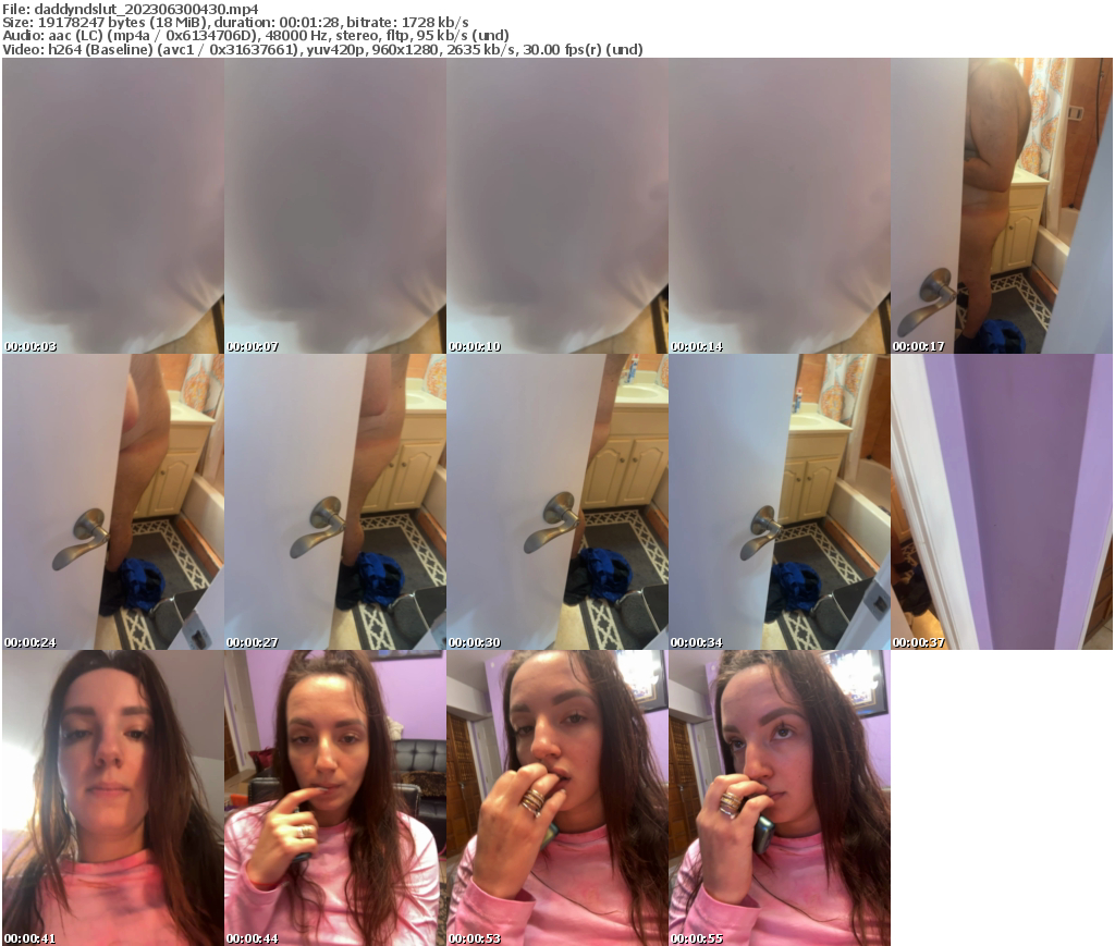 Preview thumb from daddyndslut on 2023-06-30 @ bongacams