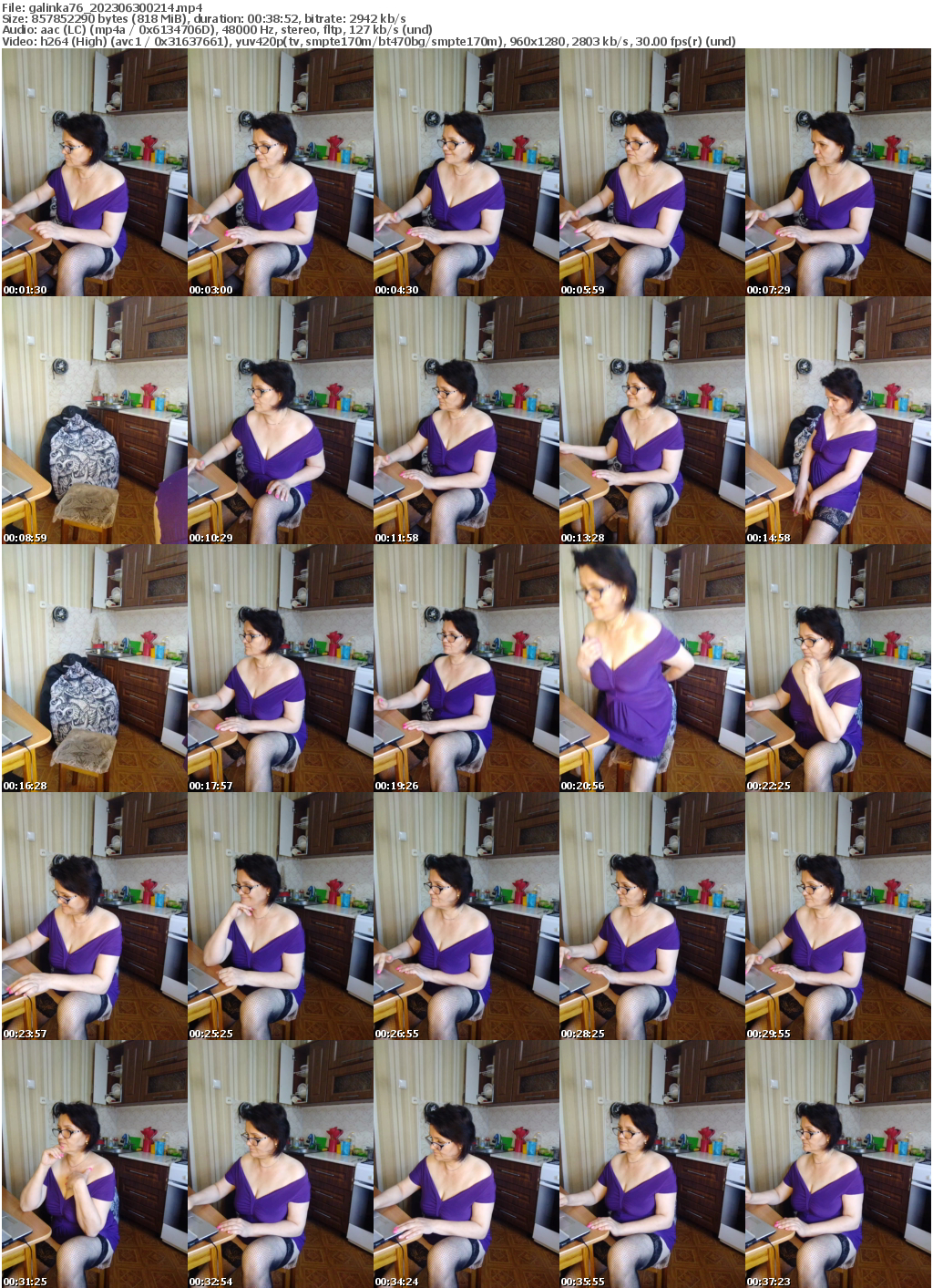 Preview thumb from galinka76 on 2023-06-30 @ bongacams