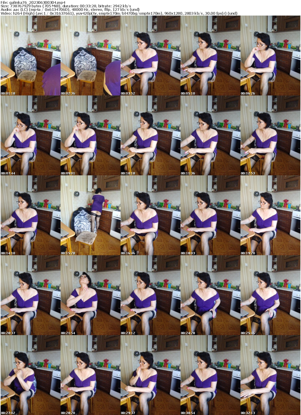 Preview thumb from galinka76 on 2023-06-30 @ bongacams