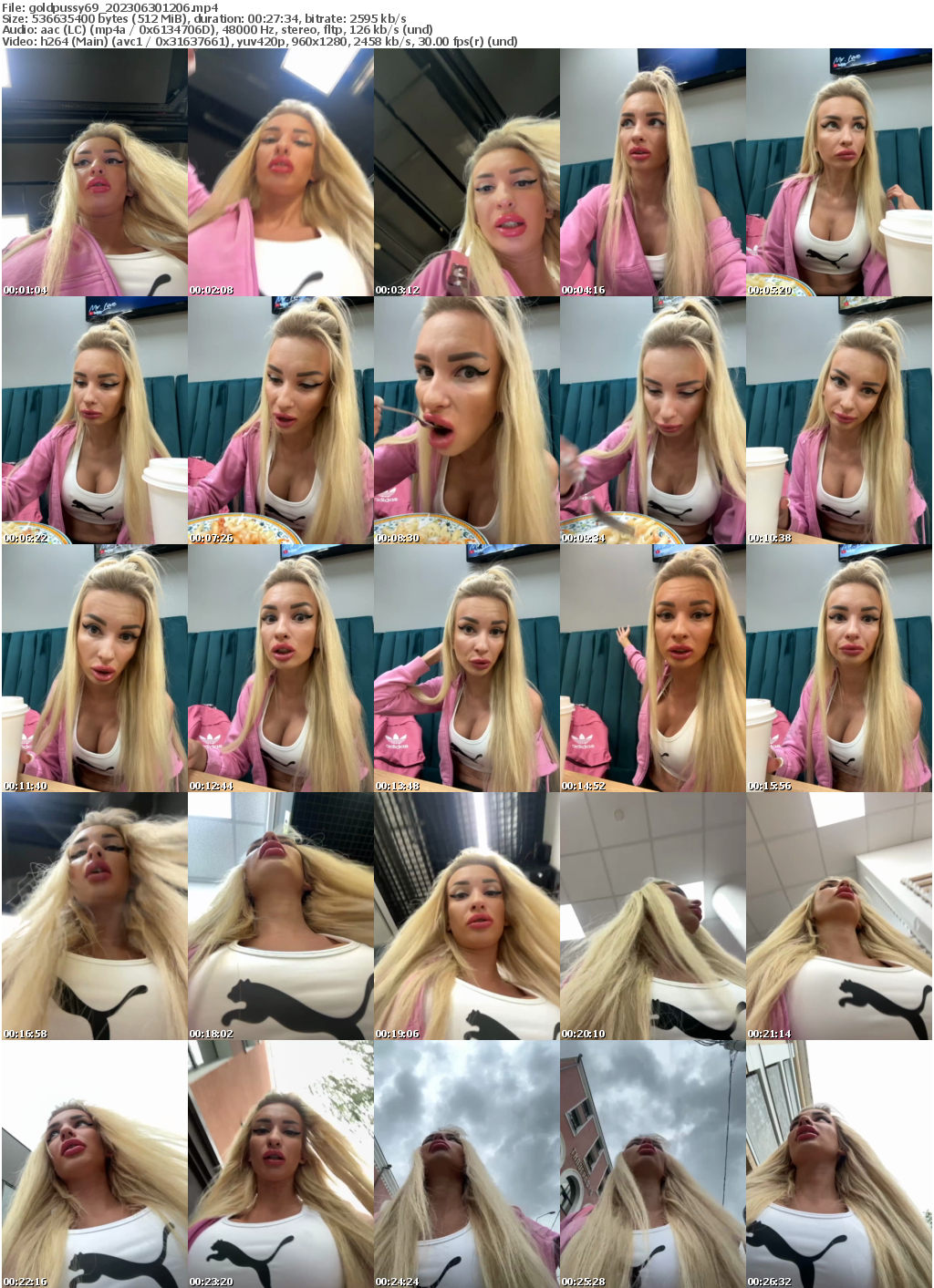 Preview thumb from goldpussy69 on 2023-06-30 @ bongacams