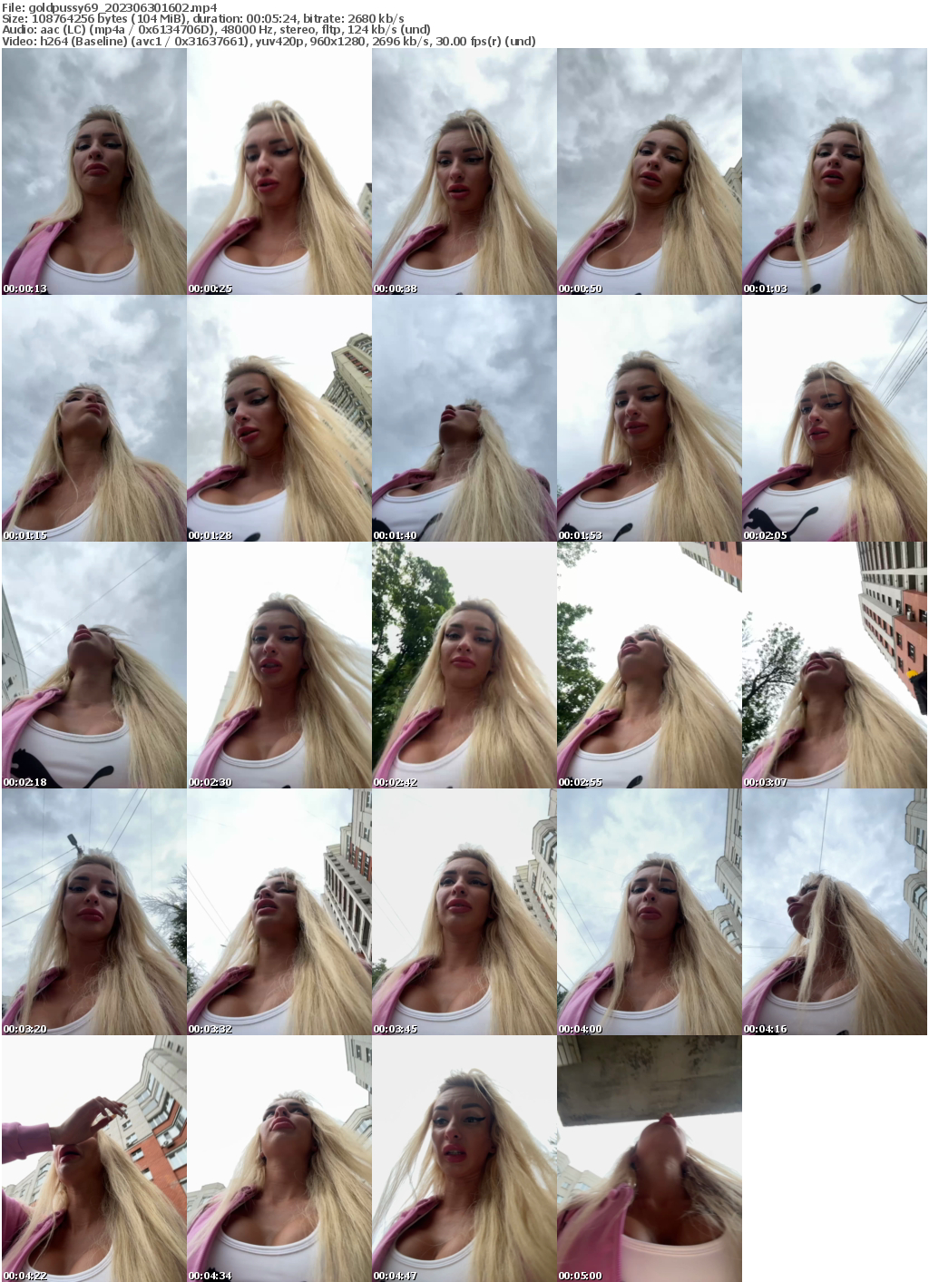 Preview thumb from goldpussy69 on 2023-06-30 @ bongacams