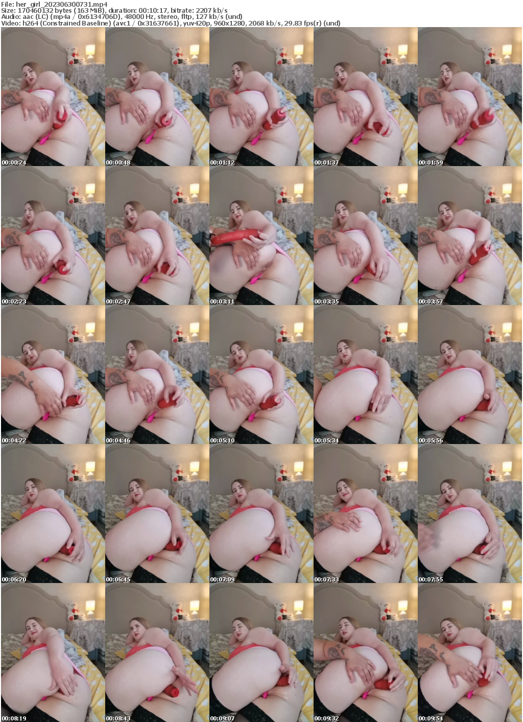 Preview thumb from her_girl on 2023-06-30 @ bongacams