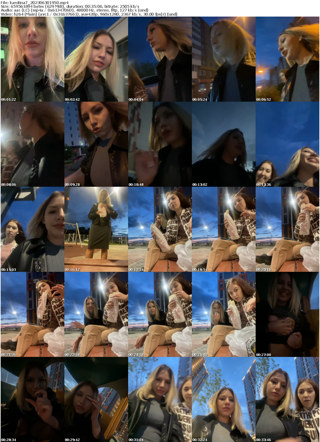 Preview thumb from karolina7 on 2023-06-30 @ bongacams