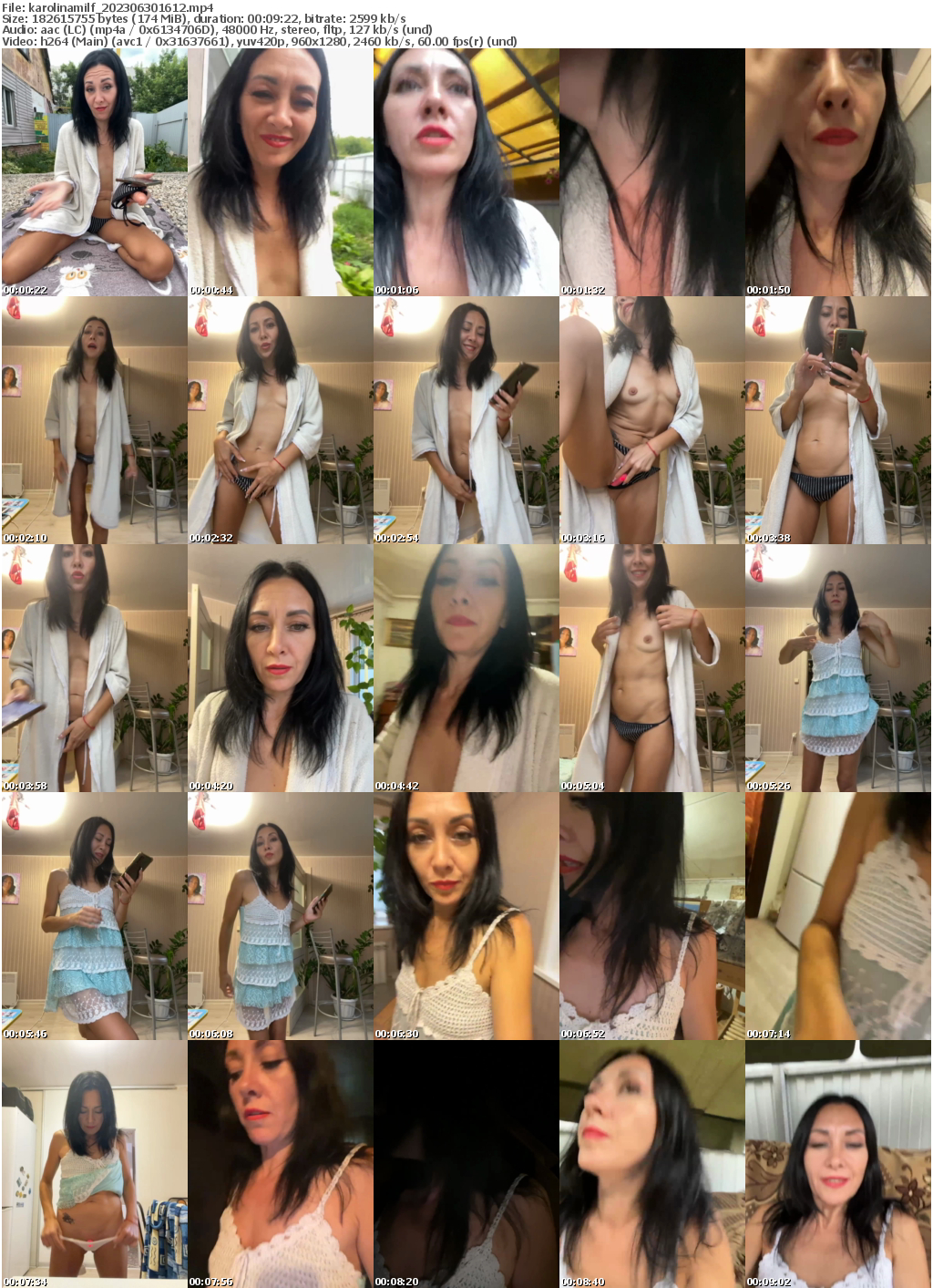 Preview thumb from karolinamilf on 2023-06-30 @ bongacams