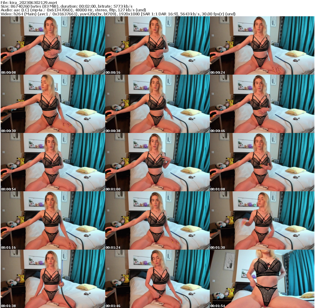 Preview thumb from kira on 2023-06-30 @ bongacams