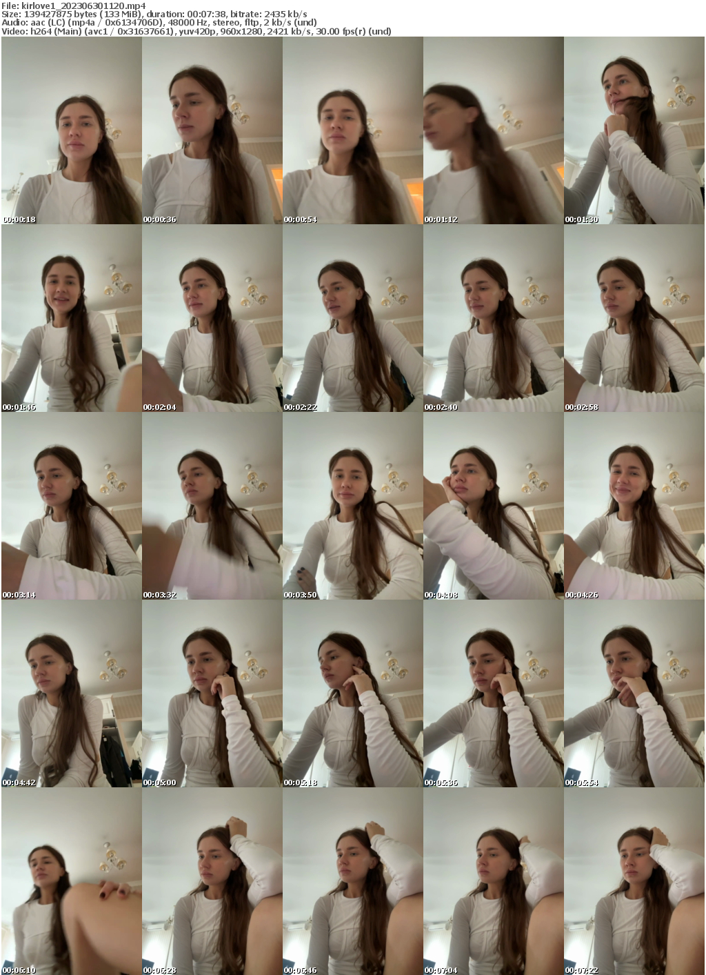 Preview thumb from kirlove1 on 2023-06-30 @ bongacams