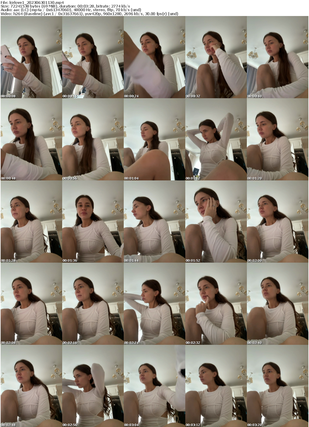 Preview thumb from kirlove1 on 2023-06-30 @ bongacams