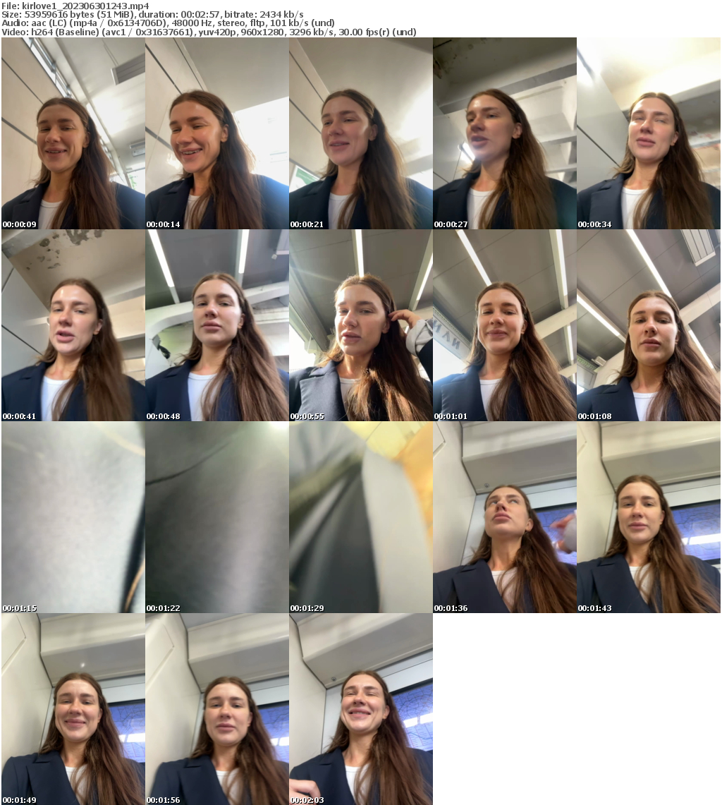 Preview thumb from kirlove1 on 2023-06-30 @ bongacams