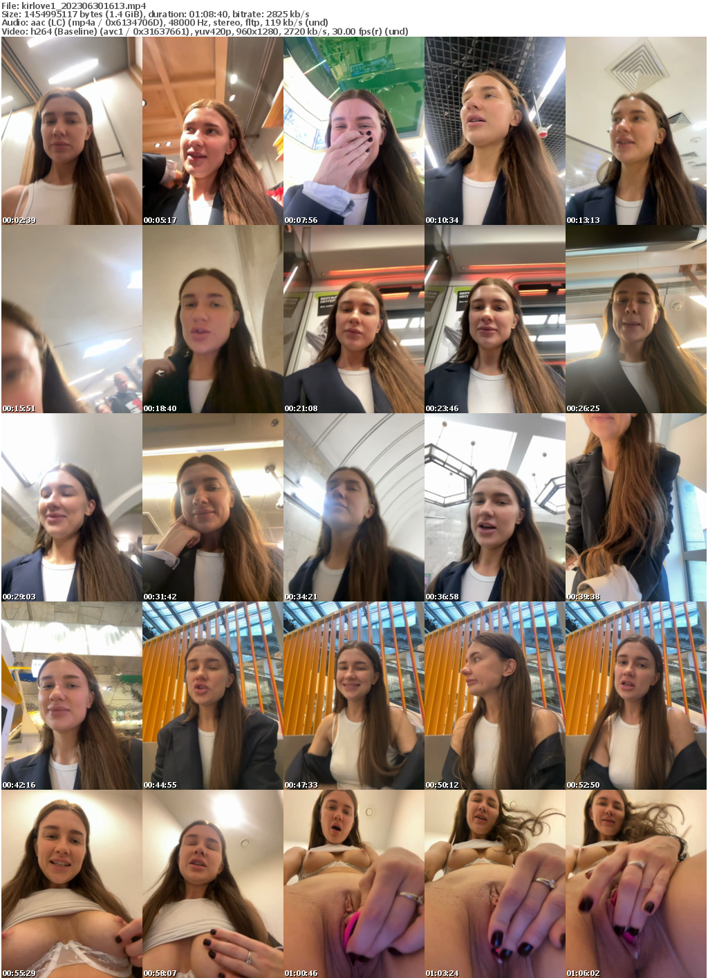 Preview thumb from kirlove1 on 2023-06-30 @ bongacams